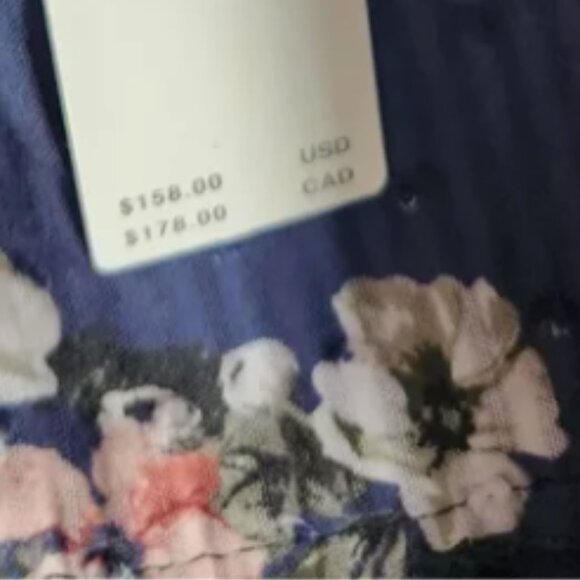 Brand New Pilcro Short-Sleeve Bow-Front Tunic Mini Dress - Picture 7 of 10